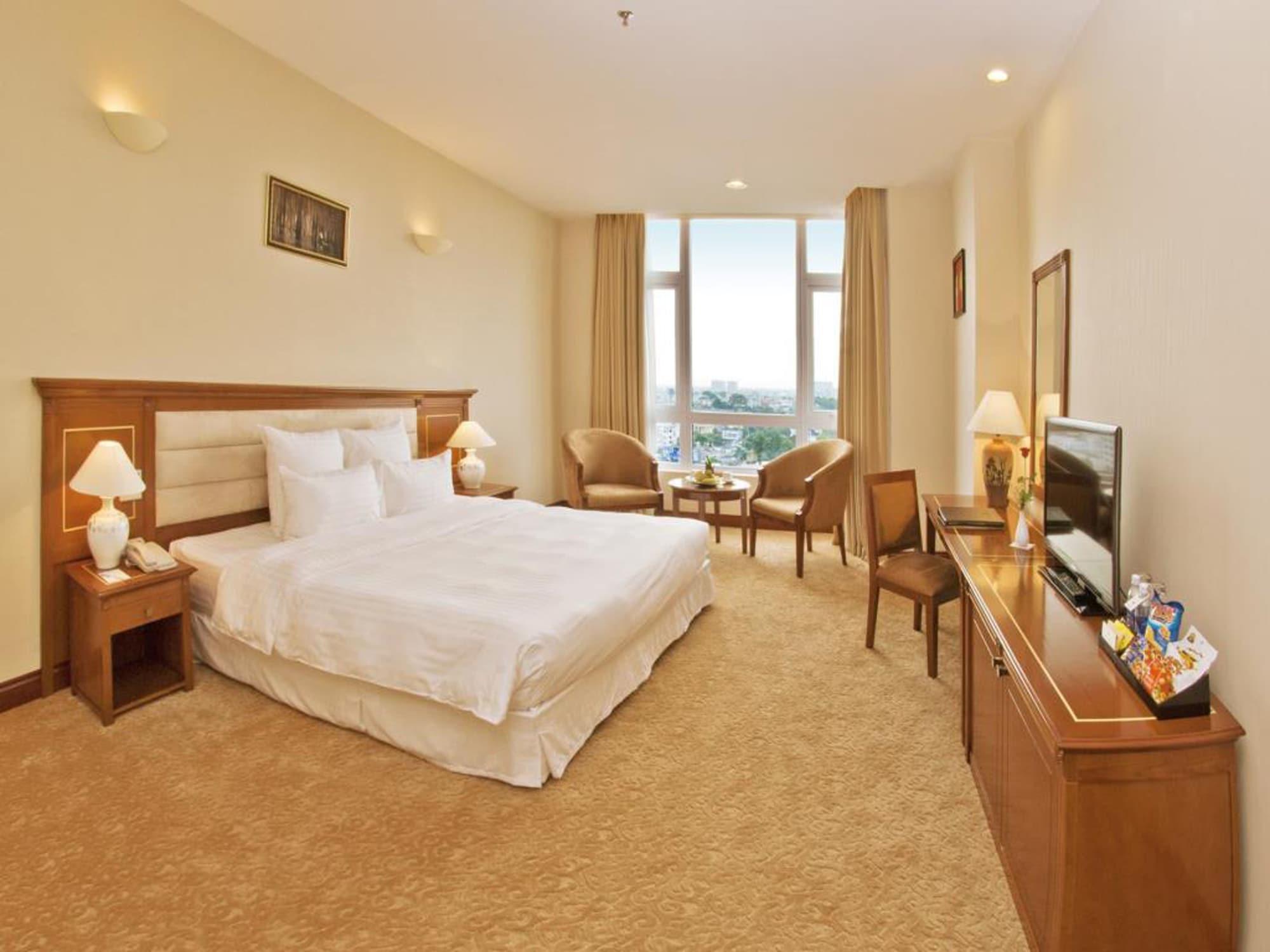 הו צ'י מין סיטי Tan Son Nhat Saigon Hotel מראה חיצוני תמונה
