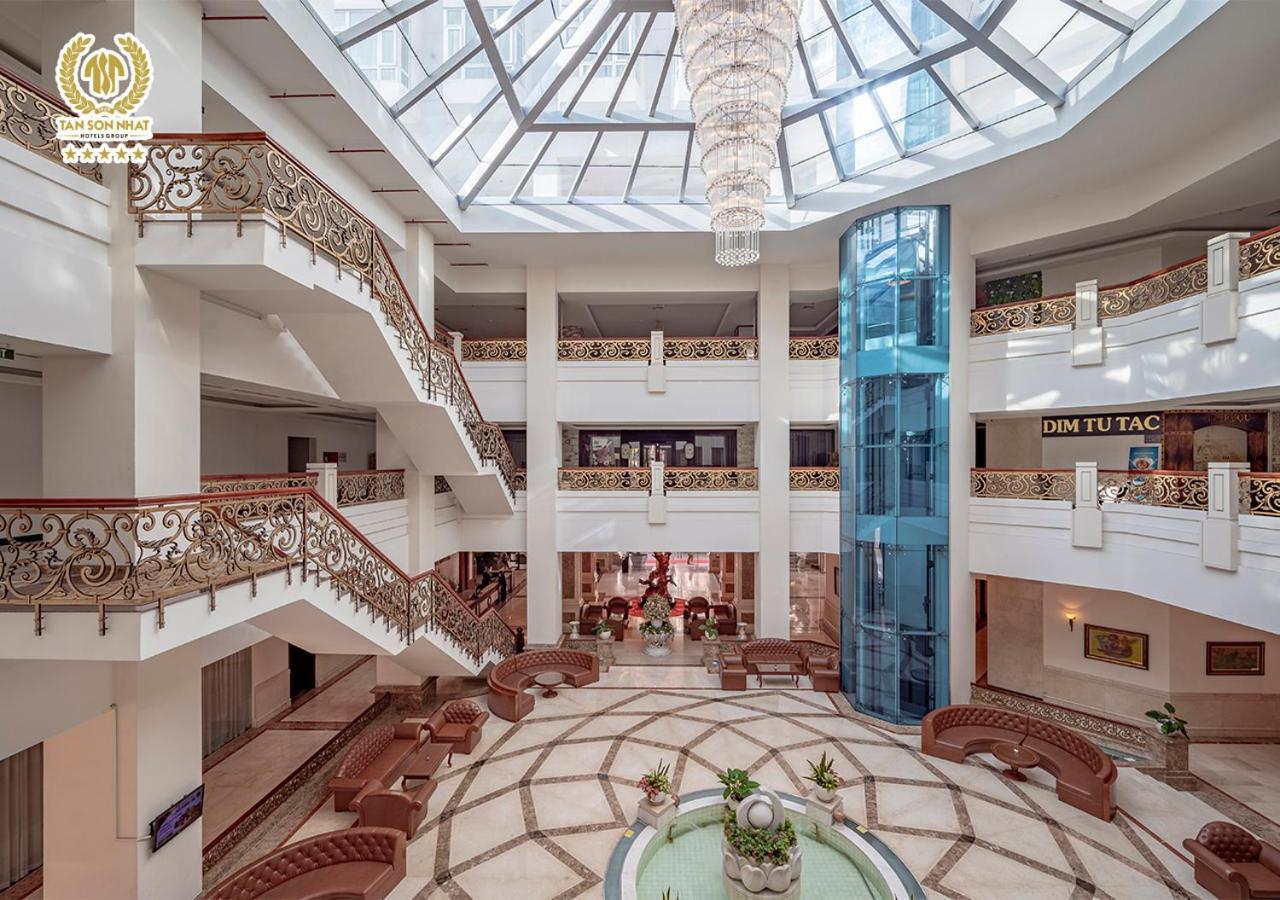 הו צ'י מין סיטי Tan Son Nhat Saigon Hotel מראה חיצוני תמונה