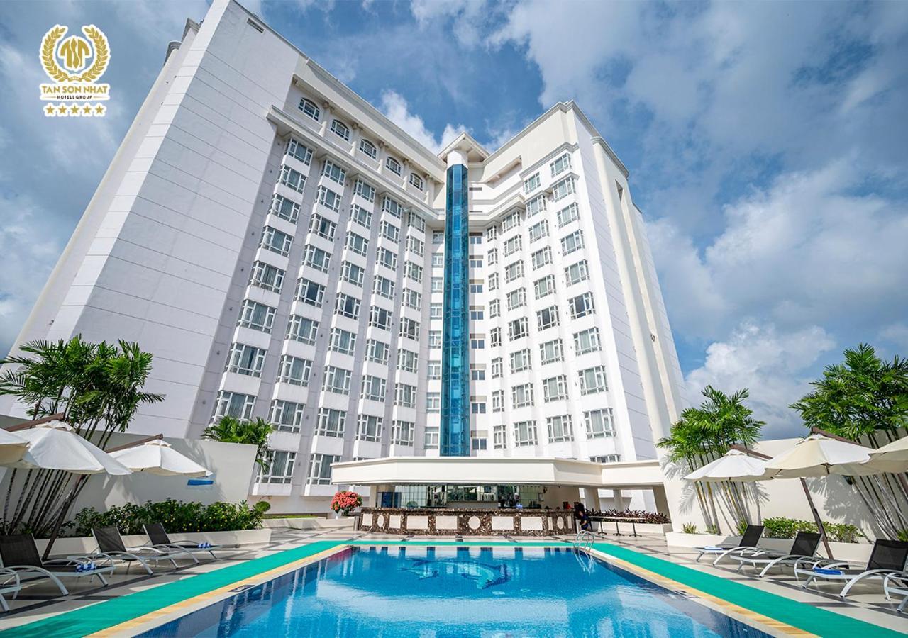 הו צ'י מין סיטי Tan Son Nhat Saigon Hotel מראה חיצוני תמונה