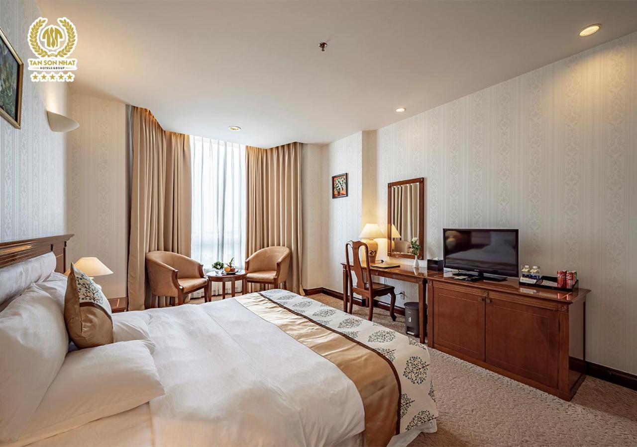 הו צ'י מין סיטי Tan Son Nhat Saigon Hotel מראה חיצוני תמונה