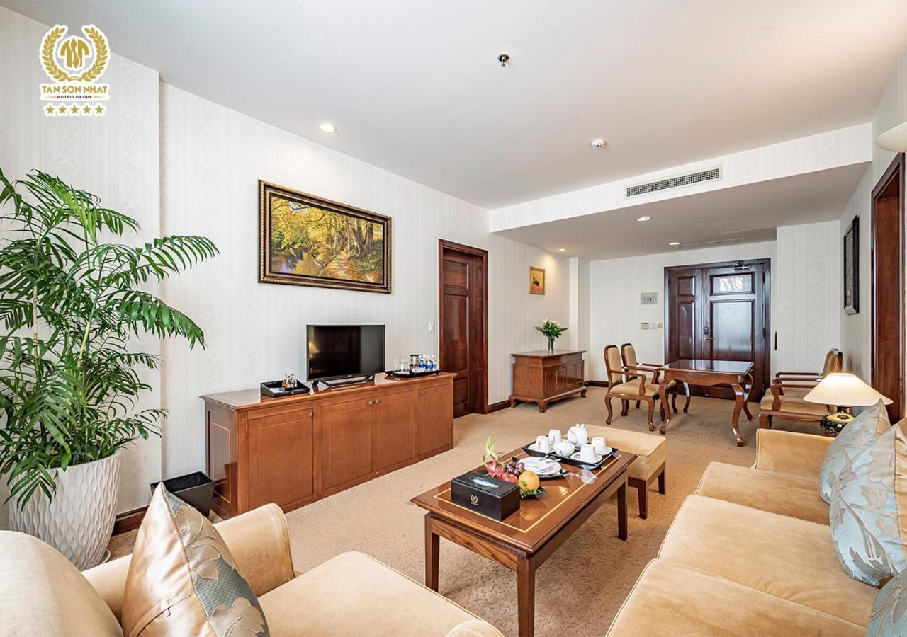 הו צ'י מין סיטי Tan Son Nhat Saigon Hotel מראה חיצוני תמונה