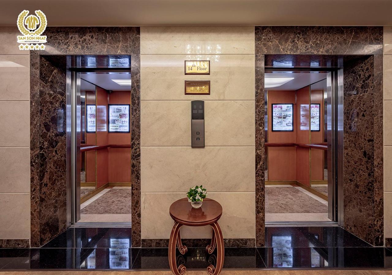 הו צ'י מין סיטי Tan Son Nhat Saigon Hotel מראה חיצוני תמונה
