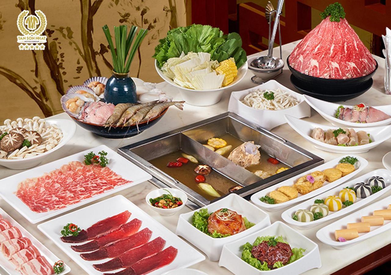 הו צ'י מין סיטי Tan Son Nhat Saigon Hotel מראה חיצוני תמונה