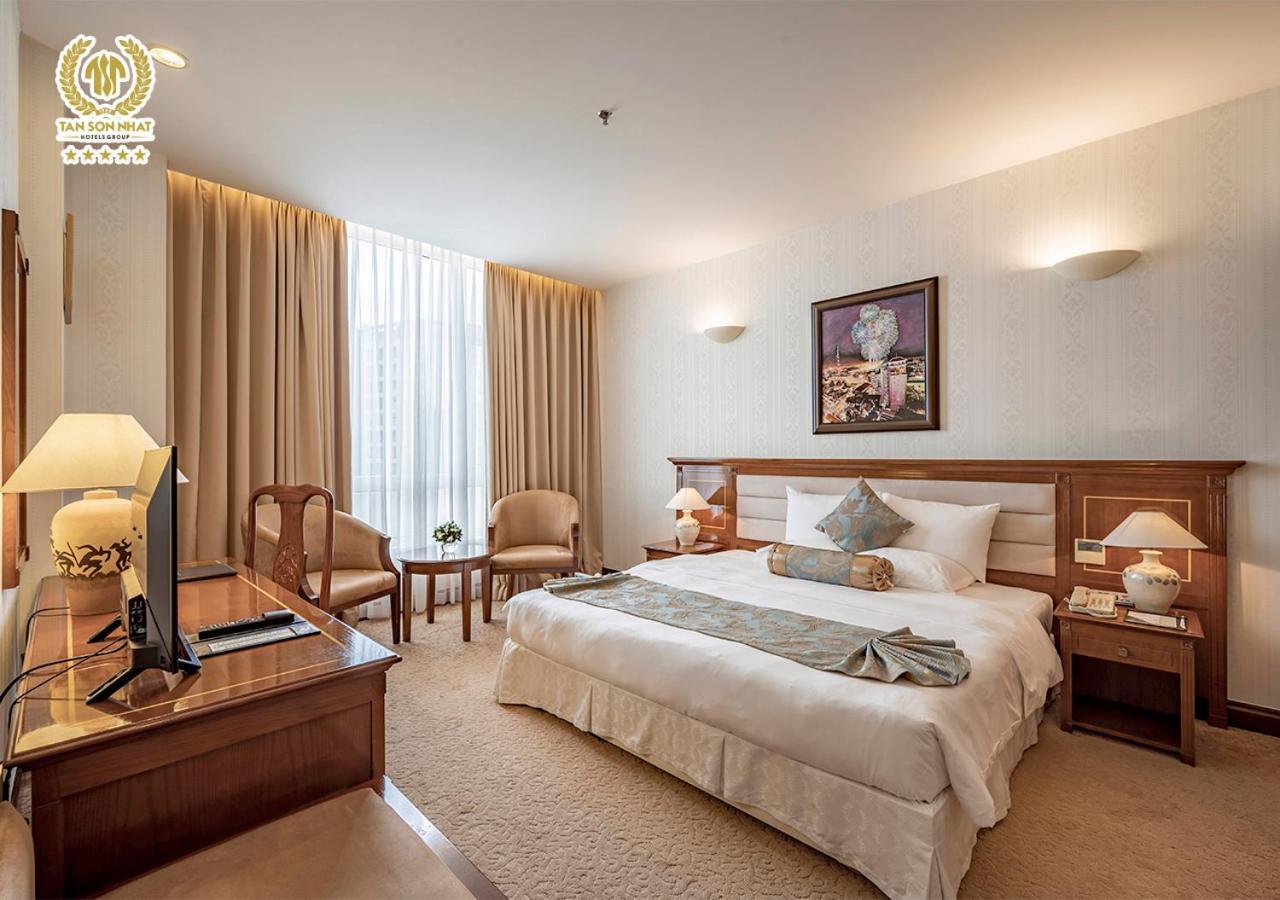 הו צ'י מין סיטי Tan Son Nhat Saigon Hotel מראה חיצוני תמונה