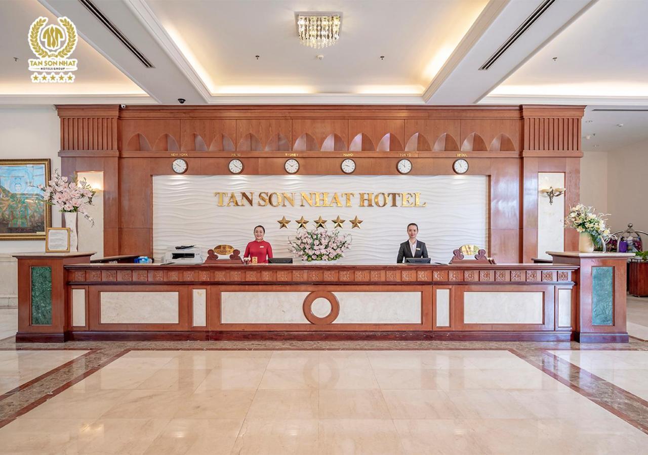הו צ'י מין סיטי Tan Son Nhat Saigon Hotel מראה חיצוני תמונה