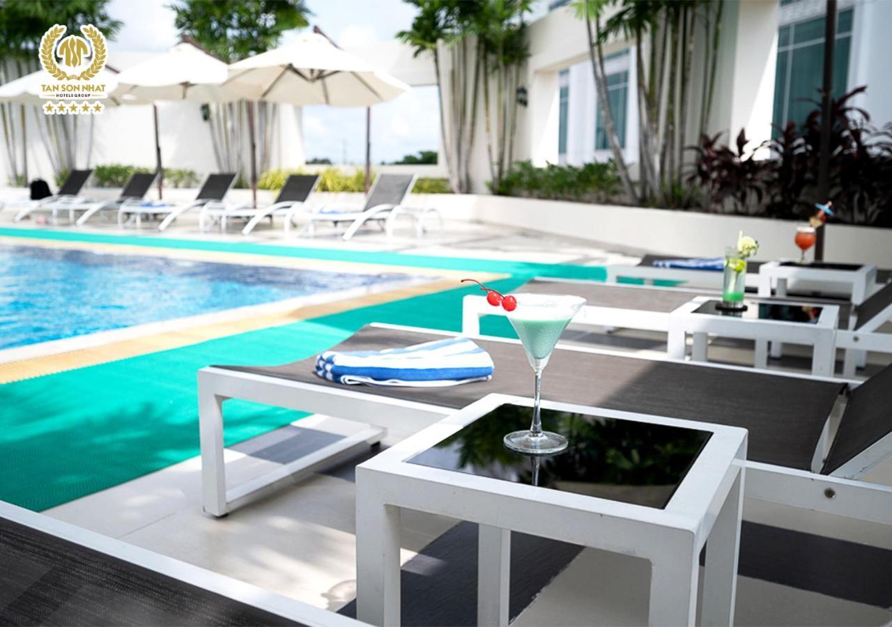 הו צ'י מין סיטי Tan Son Nhat Saigon Hotel מראה חיצוני תמונה