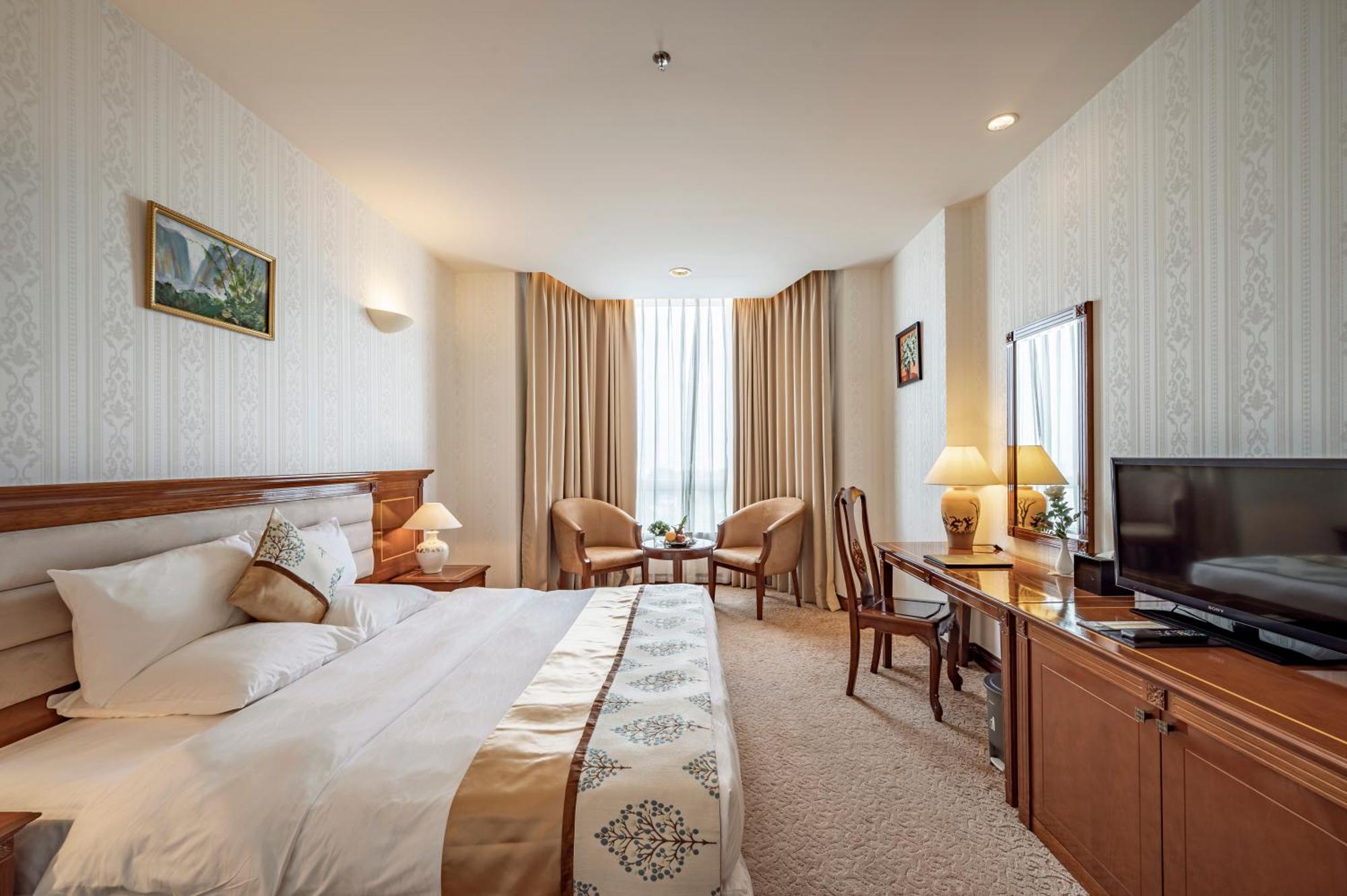 הו צ'י מין סיטי Tan Son Nhat Saigon Hotel מראה חיצוני תמונה
