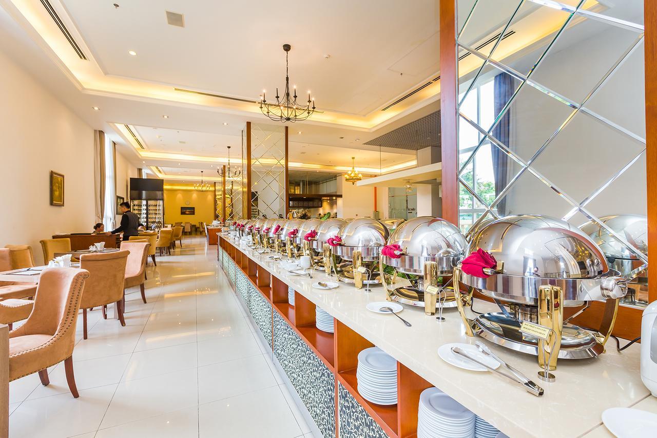הו צ'י מין סיטי Tan Son Nhat Saigon Hotel מראה חיצוני תמונה