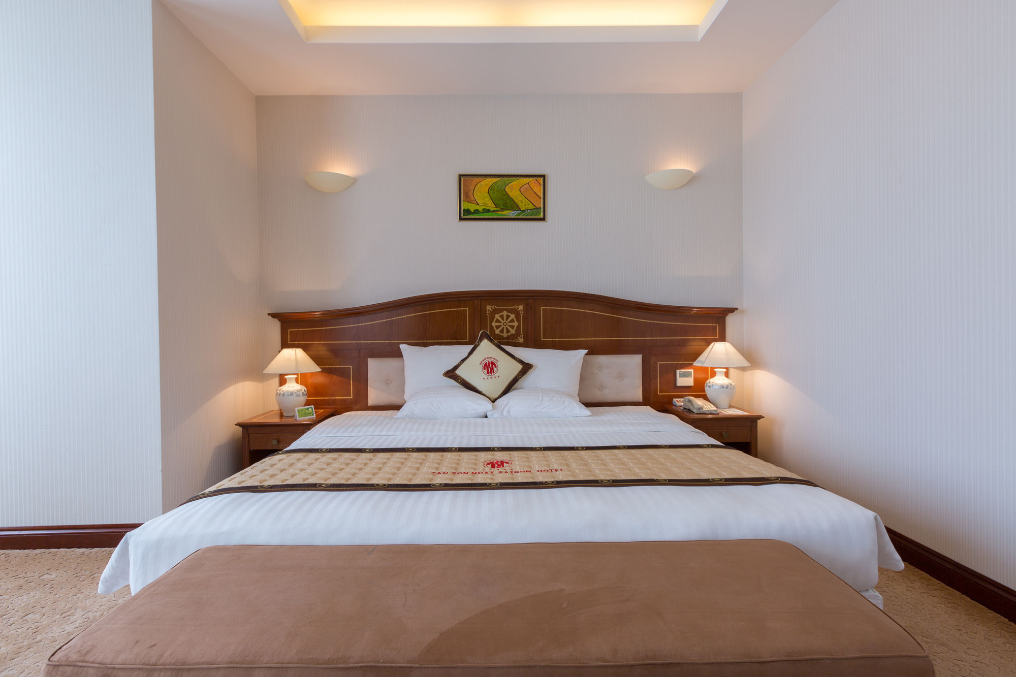 הו צ'י מין סיטי Tan Son Nhat Saigon Hotel מראה חיצוני תמונה