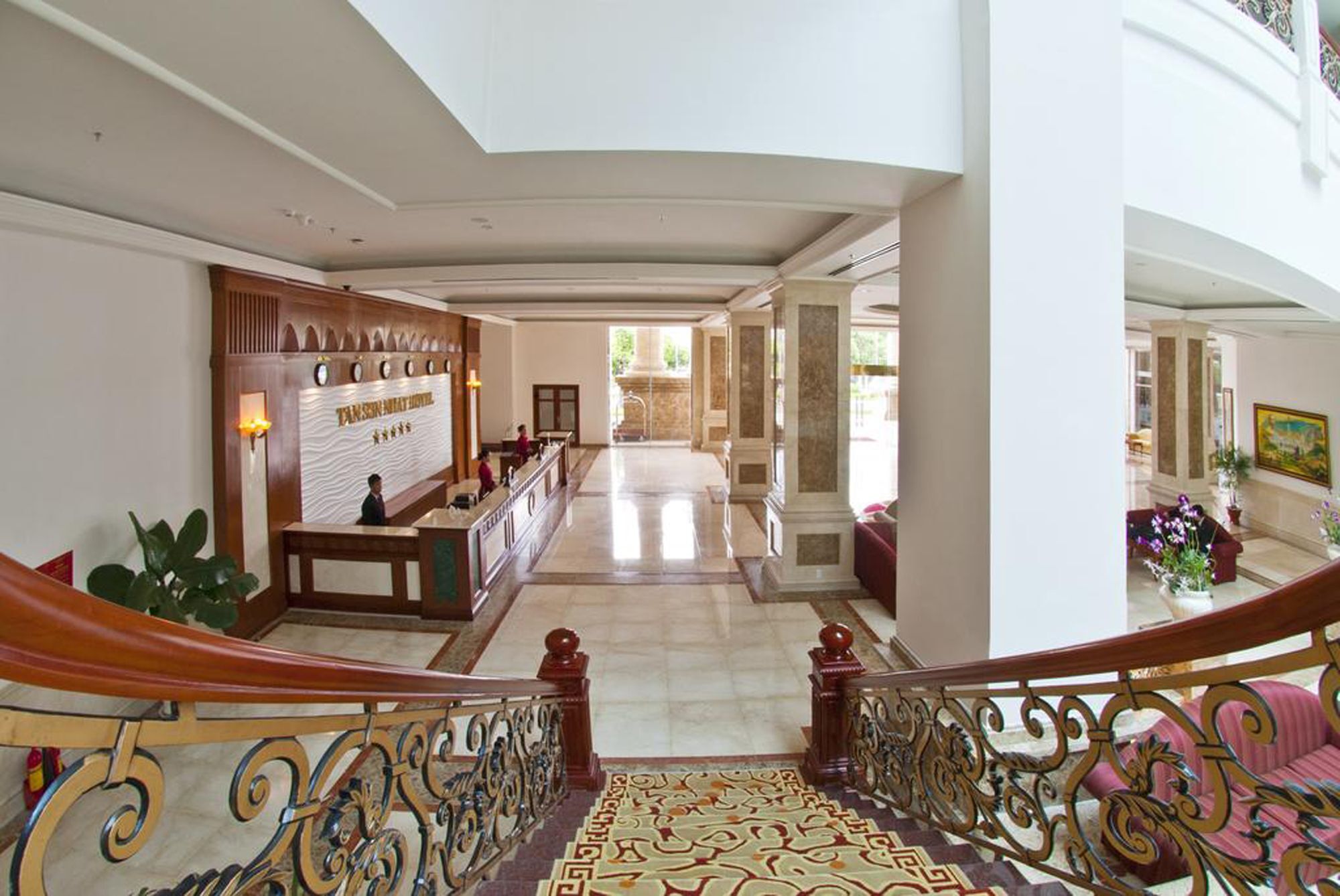 הו צ'י מין סיטי Tan Son Nhat Saigon Hotel מראה חיצוני תמונה